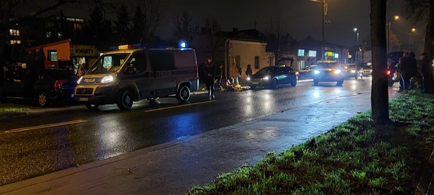 Drastyczny wypadek na ulicy Kaliskiej we Włocławku
