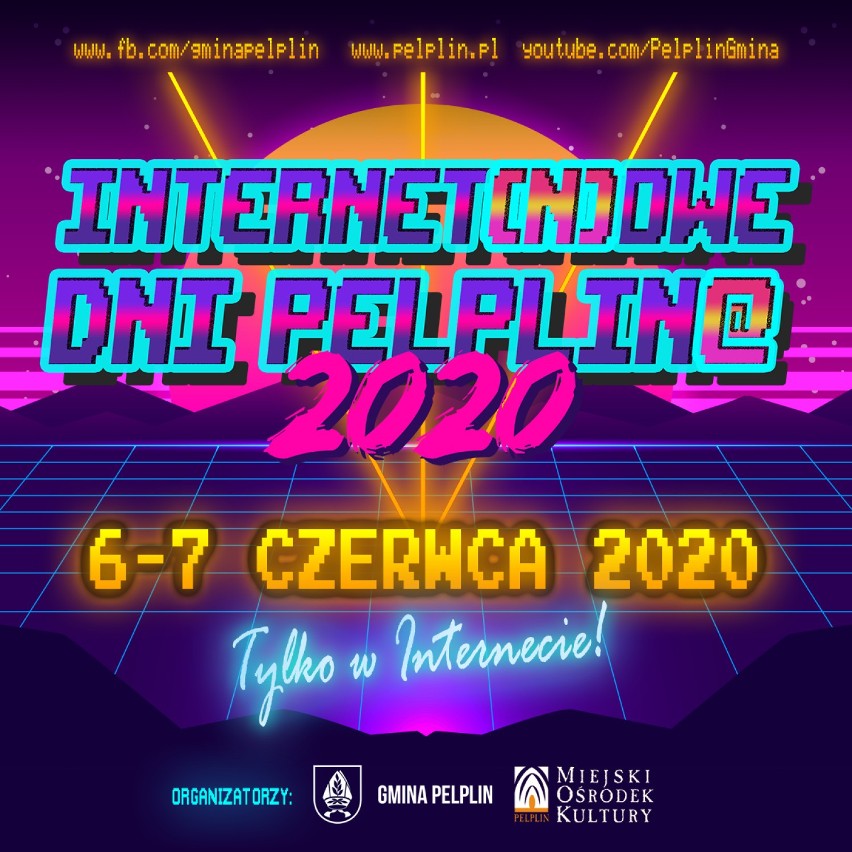 Internet(n)owe Dni Pelplin@ 2020 - zobacz co będzie się działo