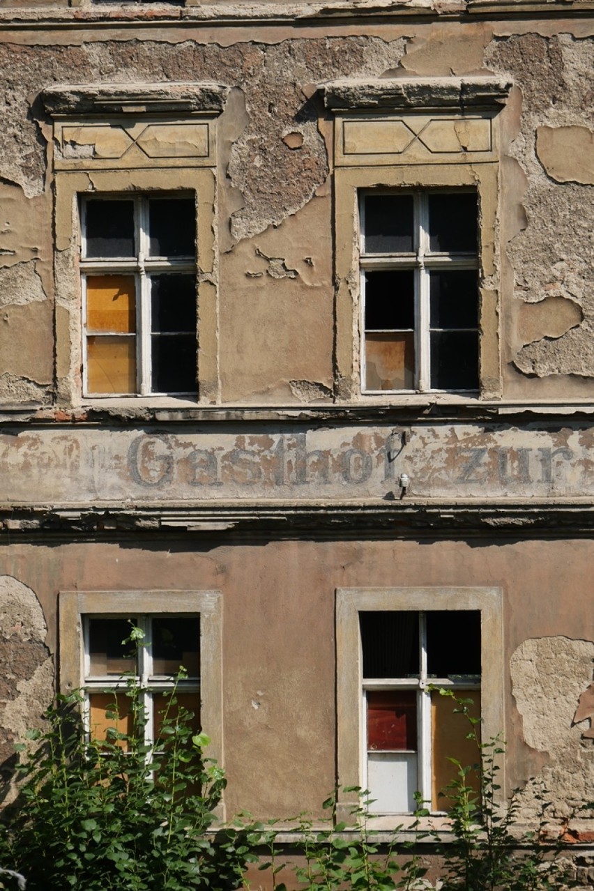 Przedwojenny Gasthof zur Hoffnung, czyli Zajazd pod Nadzieją