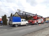 Pożar w Marklowicach. Straty są ogromne, dom nie nadaje się do zamieszkania