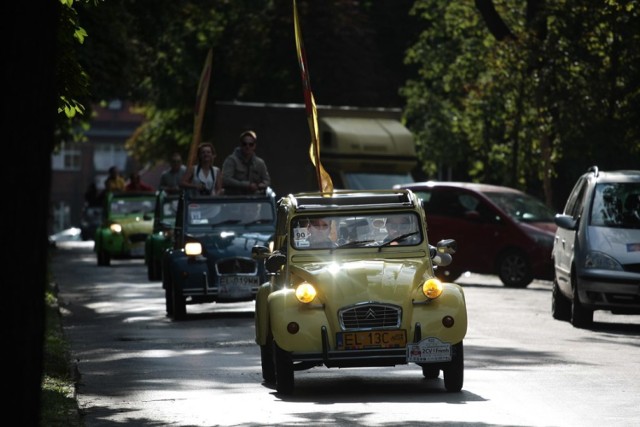 21. Międzynarodowy Zlot Miłośników Citroëna 2CV [ZDJĘCIA cz.1]