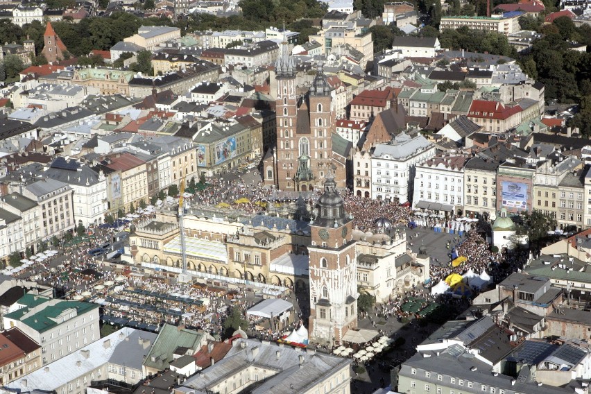Rynek w Krakowie