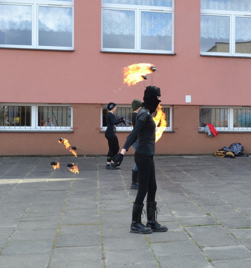 Pola Nadziei 2016 w Kartuzach - fire show
