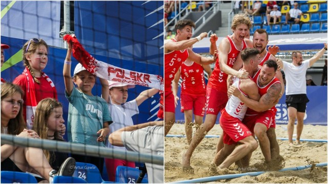 Drugi dzień turnieju plażowej piłki ręcznej polskie reprezentacje rozpoczęły od zwycięstw
