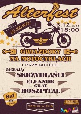Załoga 62100 zaprasza na mikołajkowy Alterfest na motocyklach