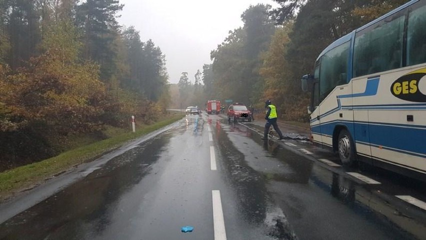 Śmiertelny wypadek w Bukownicy. Nie żyje 68-letni mężczyzna