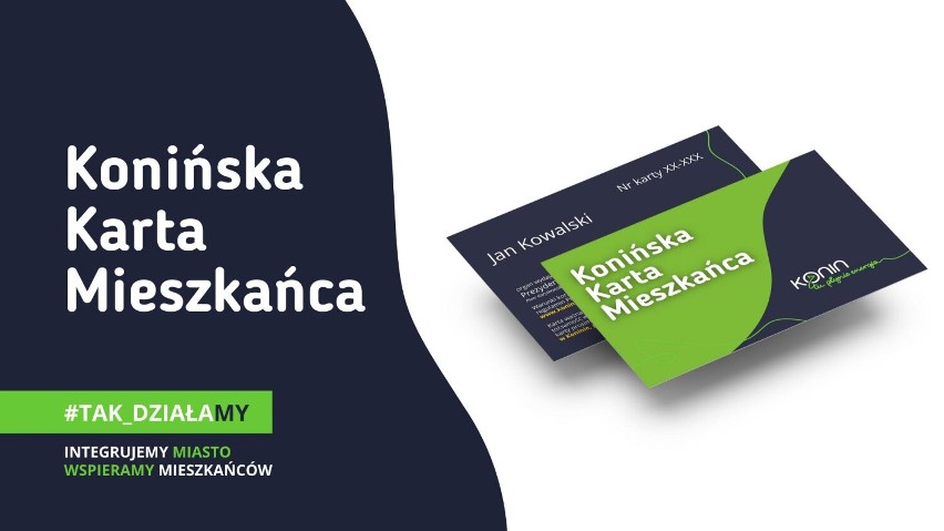 Konińska Karta Mieszkańca coraz bliżej. W tym miejscu będzie można złożyć wniosek o jej wydanie. Kiedy start?