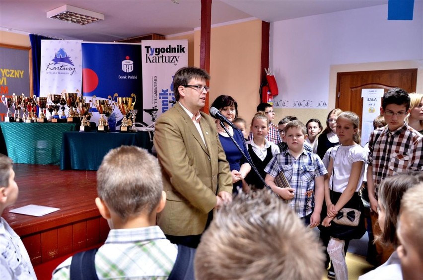 Konkurs matematyczny dla szkół podstawowych klas IV - VI w Prokowie