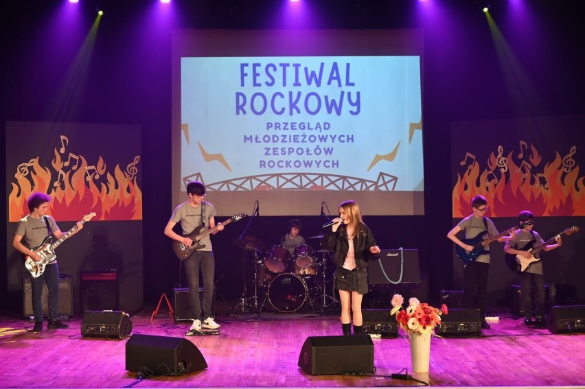 Pierwszy "Przegląd Młodzieżowych Zespołów Rockowych" za nami! Sześć zespołów zaprezentowało się na scenie 