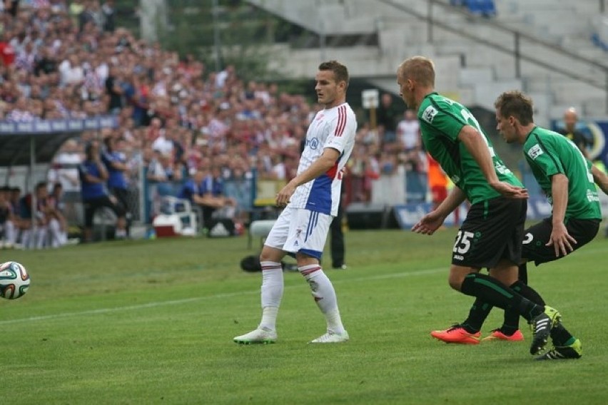 Mecz Górnik Zabrze - Górnik Łęczna