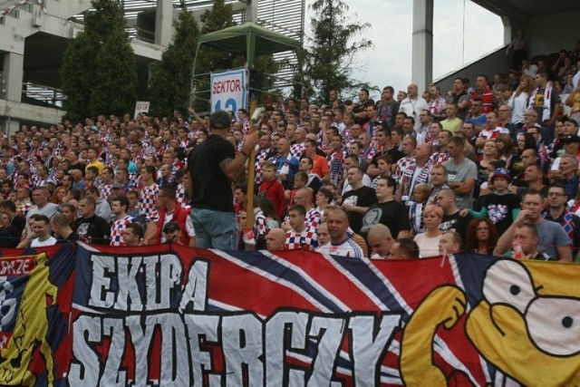 Mecz Górnik Zabrze - Górnik Łęczna