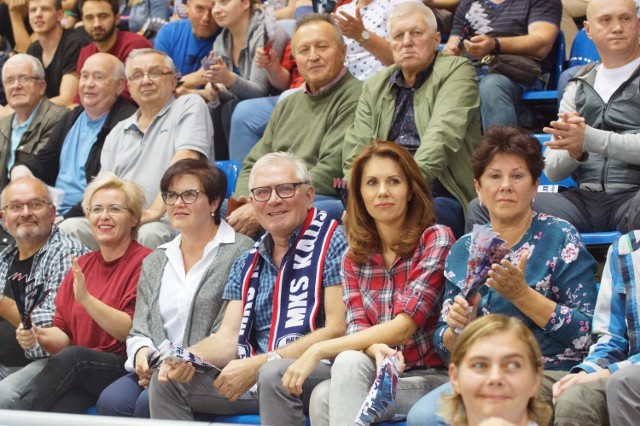 Energa MKS Kalisz - NMC Górnik Zabrze. Kibice blisko euforii