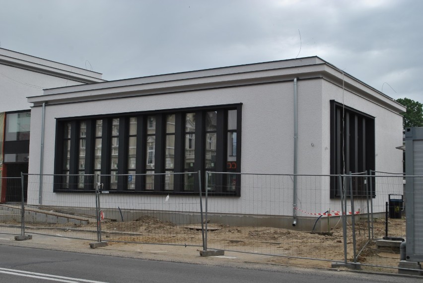 Zintegrowane centrum komunikacyjne w Wolsztynie już niedługo będzie gotowe