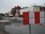 Ulica POW w Sieradzu czeka na remont