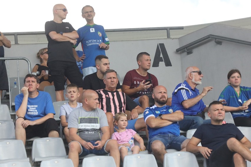 Znajdź się na zdjęciach z meczu MKS Miedzi Legnica z Lechią Gdańsk