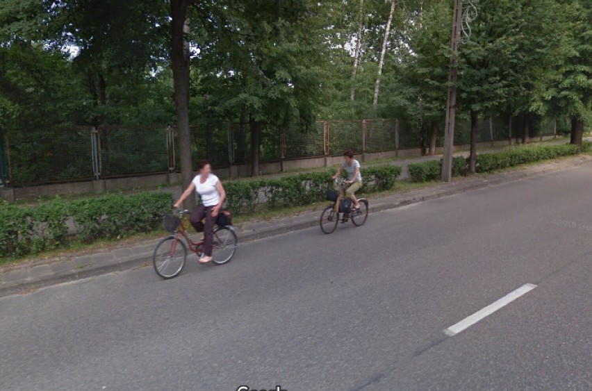Hajnówka. Kamera Google Street View złapała burmistrza, sprawdź czy ty też jesteś na zdjęciach