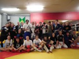 Klub Łamator z Raciborza trenuje wspólnie z Rybnickim Klubem Ju Jitsu Sportowego
