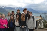 Uczniowie ZSO nr 1 z Pruszcza Gdańskiego na wycieczce w Alpach i Szwajcarii