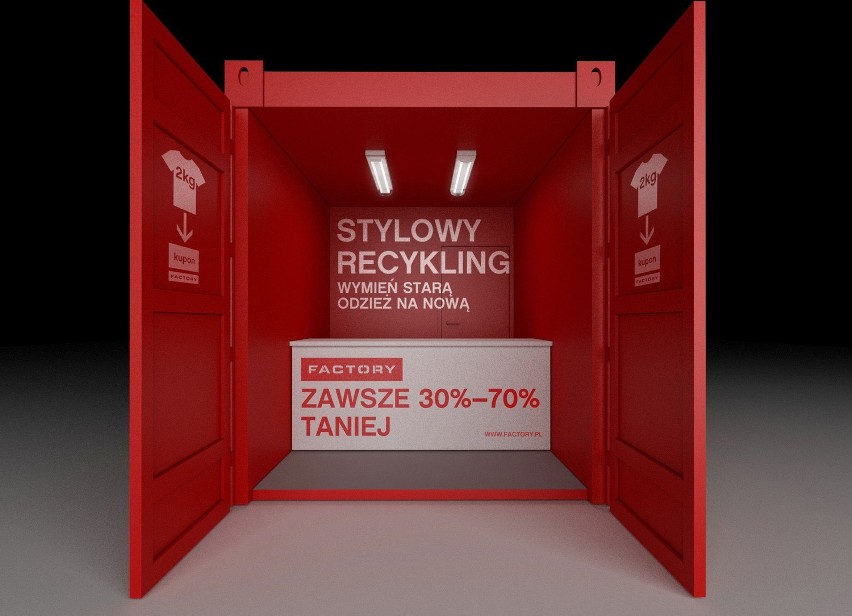 Stylowy Recykling przez weekend na pl. Nankiera