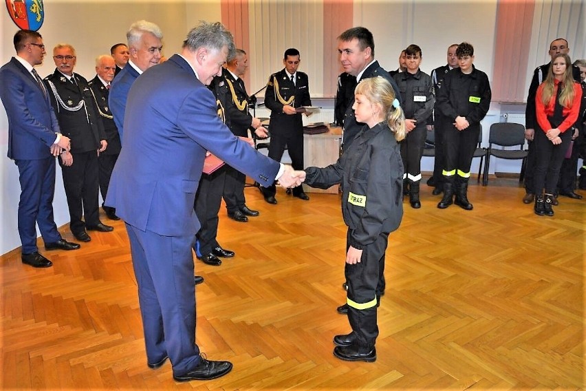 Młodzi strażacy dostaną wyposażenie. Do podziału będzie 250 tysięcy złotych