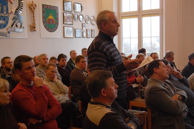 Grzegorz Szomborg miał poparcie wyborców, ale nie miał szczęścia w losowaniu