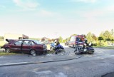Prokurator stawia zarzut  kierowcy, który staranował dwóch motocyklistów z Gniezna  w Lesznie na Osieckiej