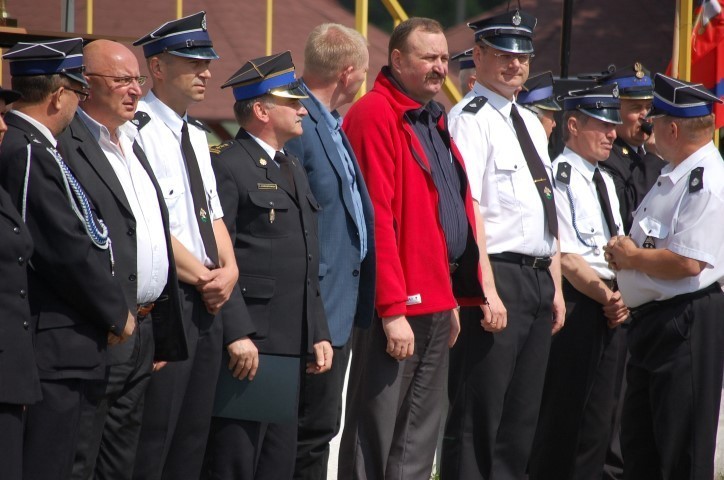 W rywalizacji wzięli udział strażacy ochotnicy ze wszystkich gmin powiatu bytowskiego