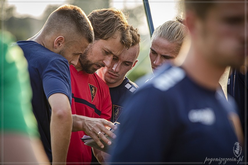 Pogoń ma sporo młodych graczy, którzy mają małe szanse na...