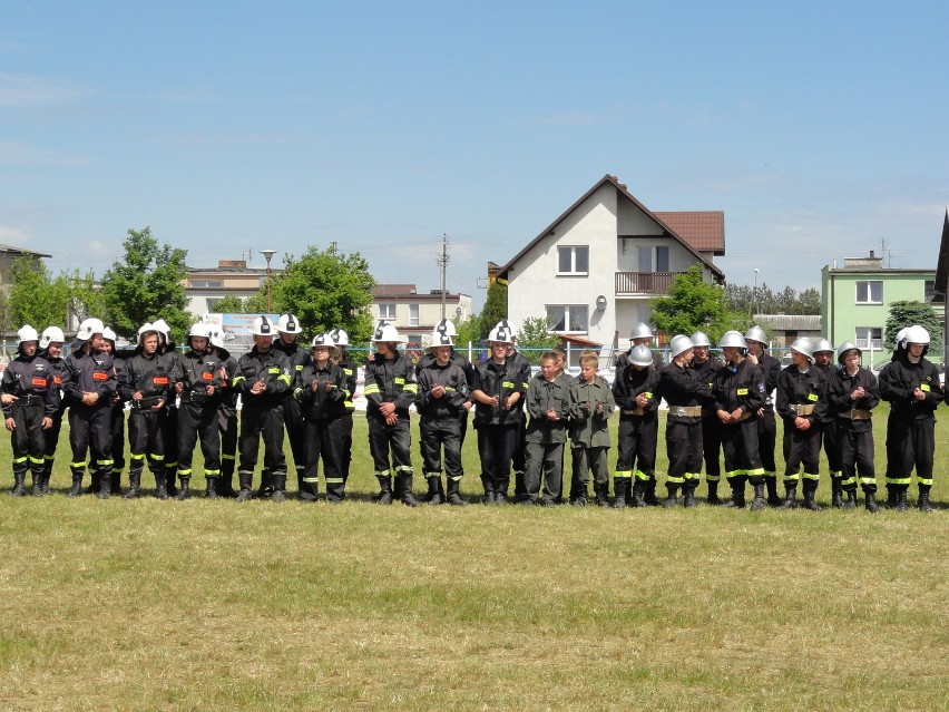 W Kornem odbyły się Powiatowe Zawody Jednostek Ochotniczych Straży Pożarnych pow. kościerskiego 2012
