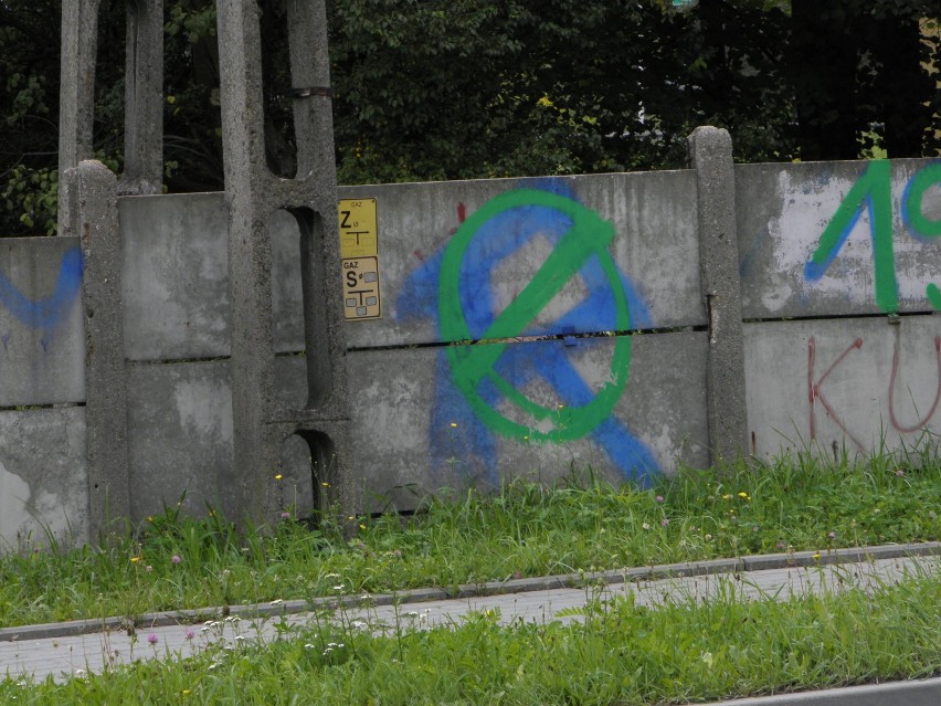 Nielegalne graffiti Żory: Prezydent walczy z bazgrołami i zachęca do tego mieszkańców