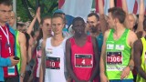 Ponad 7 tysięcy biegaczy wzięło udział w 3. Nocnym  Półmaratonie we Wrocławiu [wideo]