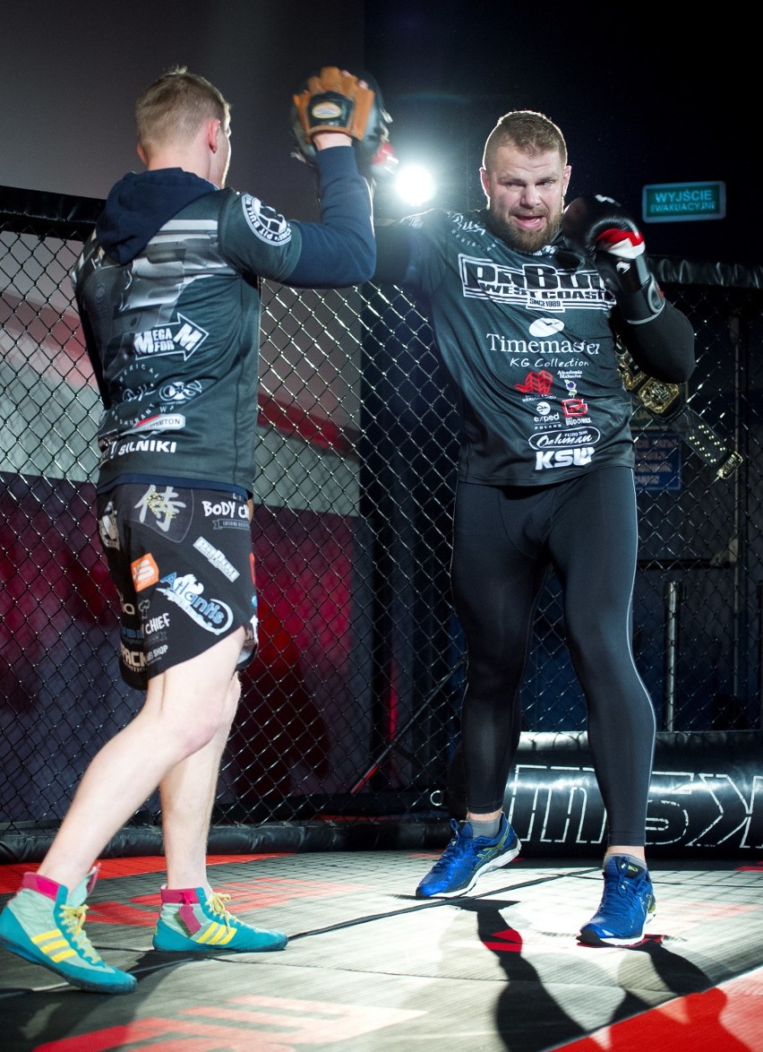 KSW 34 Warszawa. Karol Bedorf - James McSweeney. [Kiedy,...