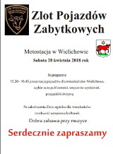 Zabytkowe pojazdy przyjadą do Wielichowa już w niedzielę