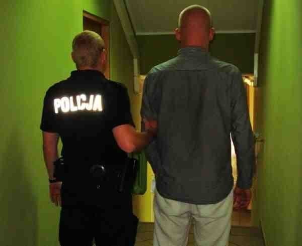 Policjanci z Pniew zatrzymali podejrzanego o paserstwo FOTO