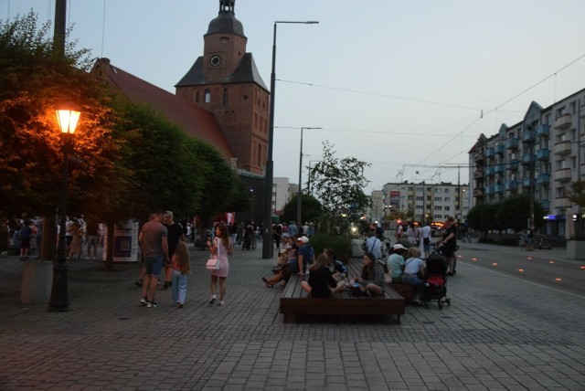 Nocny Szlak Kulturalny i jego niecodzienne propozycje artystyczne przyciągają co roku tysiące mieszkańców.