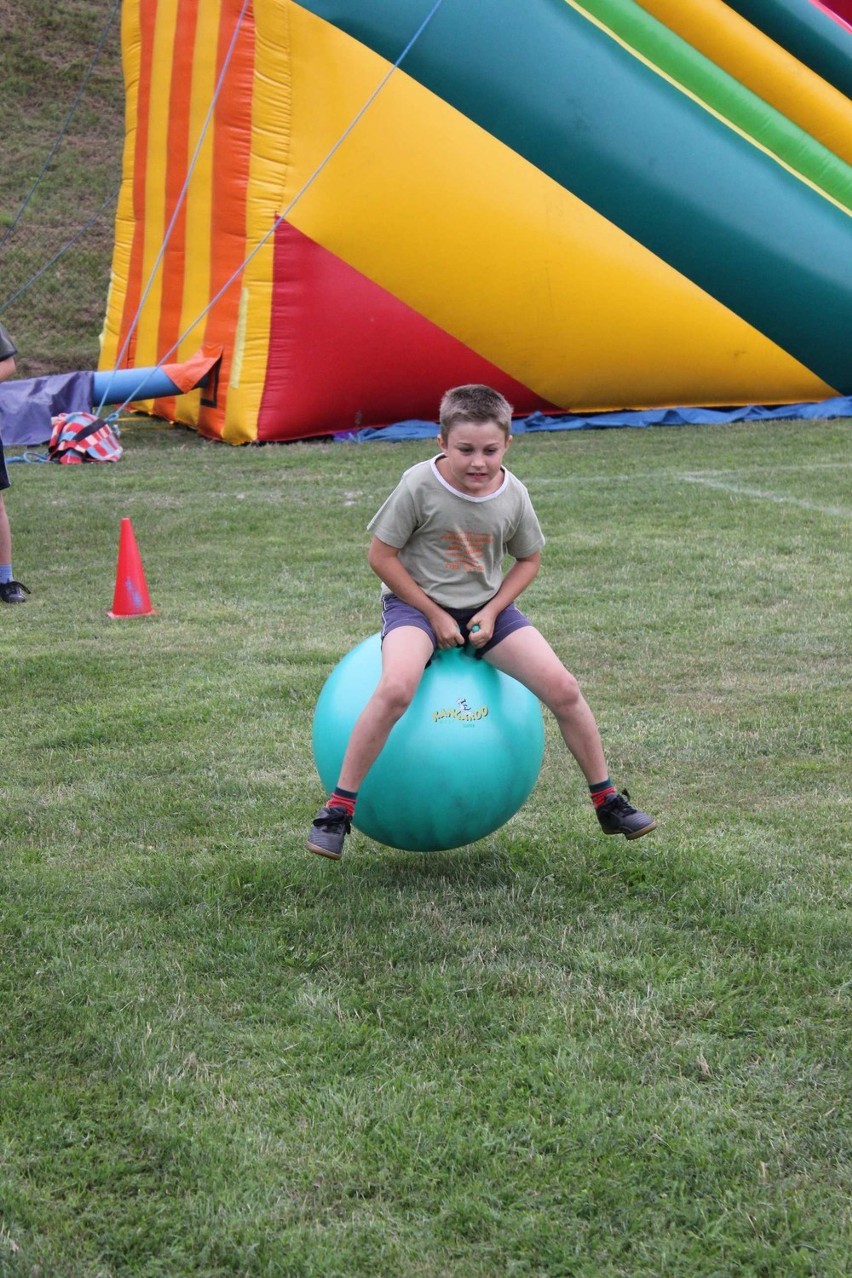 Rajskie Lato 2012: w konkurencjach sportowych wzięło udział ponad 30 dzieciaków z Żor