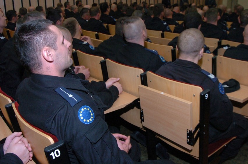 Szkoła Policji w Słupsku: Ćwiczenia policjantów dobiegają końca [ZDJĘCIA]