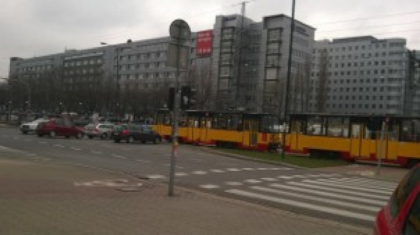 Awaria sygnalizacji: skrzyżowanie ulicy Wołoskiej i...