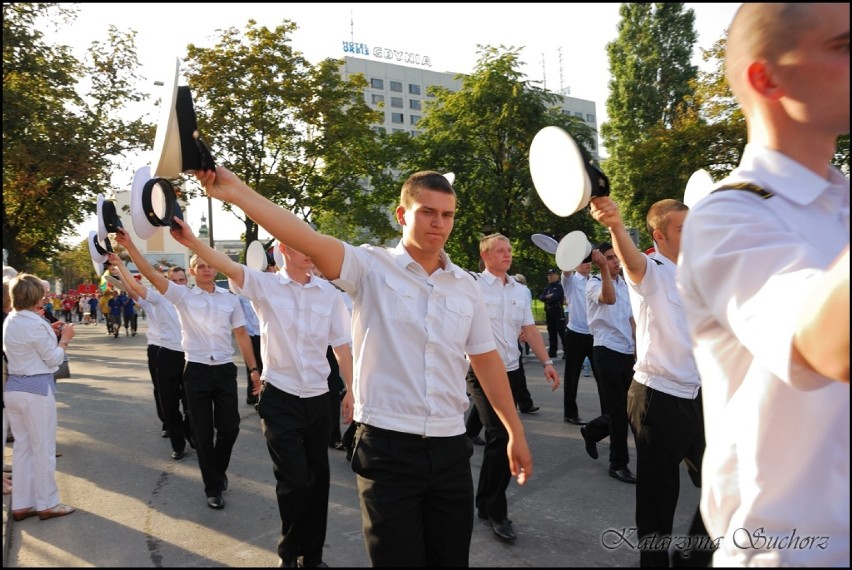 Parada podczas Zlotu Żaglowców