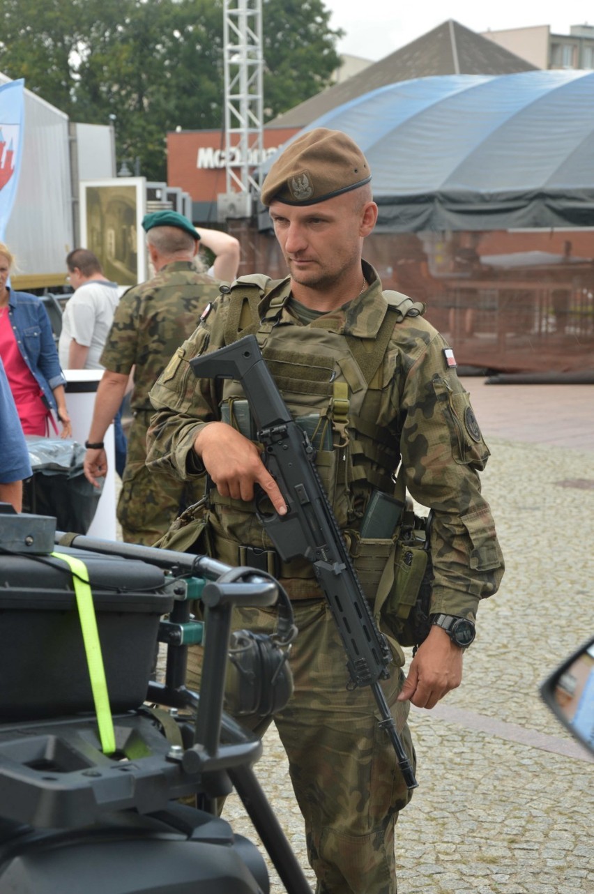 Akcja "Zostań żołnierzem RP" w Malborku [ZDJĘCIA]. Atrakcje dla najmłodszych, informacje dla starszych