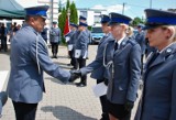 Powiatowe obchody Święta Policji w komendzie w Bytowie