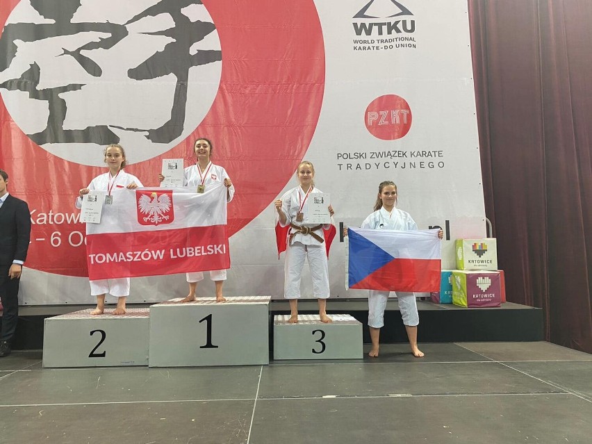 Zawodnicy Karate Klubu Wejherowo z Puchar Europy Dzieci i Mistrzostw Europy Fudokan wrócili z medalami