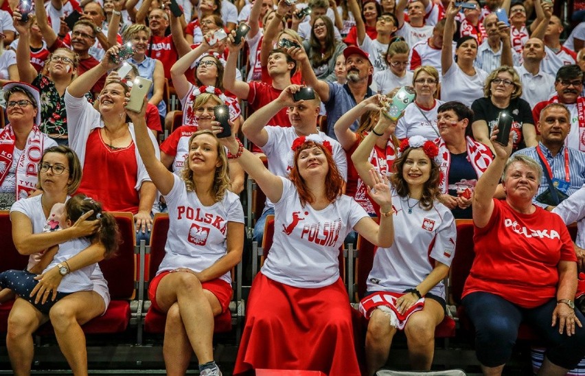 Kwalifikacje Tokio 2020. Polska - Tunezja. Znajdź się na zdjęciach! Tak dopingowali kibice na trybunach! [galeria]