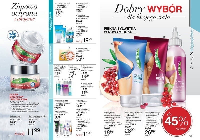 Avon: Katalog 1 2014: Wielka wyprzedaż