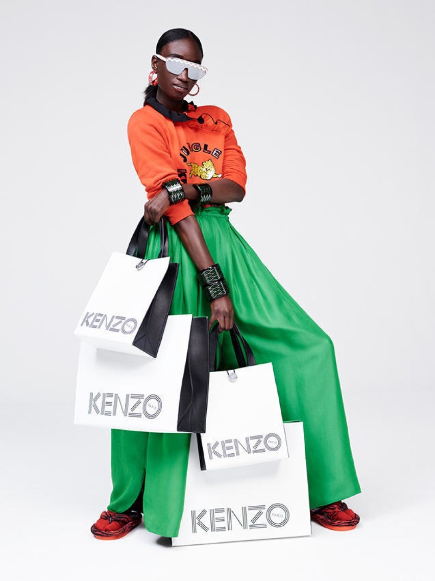 Kenzo dla H&M [ZDJĘCIA]