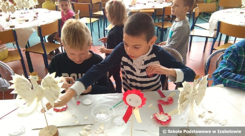 Szkoła w Izabelowie walczy o grant w konkursie "Projekt z klasą"