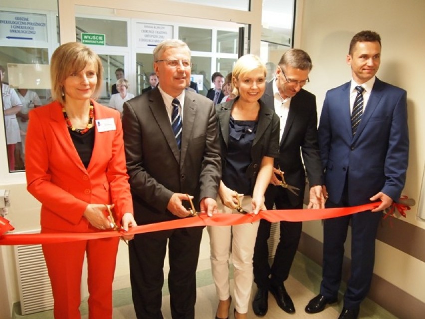 W Olsztynie otwarto nowy oddział gastroenterologiczny