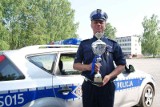 Najlepszy Policjant Ruchu Drogowego w Kielcach