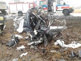 Wypadek na 14 pod Sieradzem. Jedna osoba nie żyje. [AKTUALIZACJA]