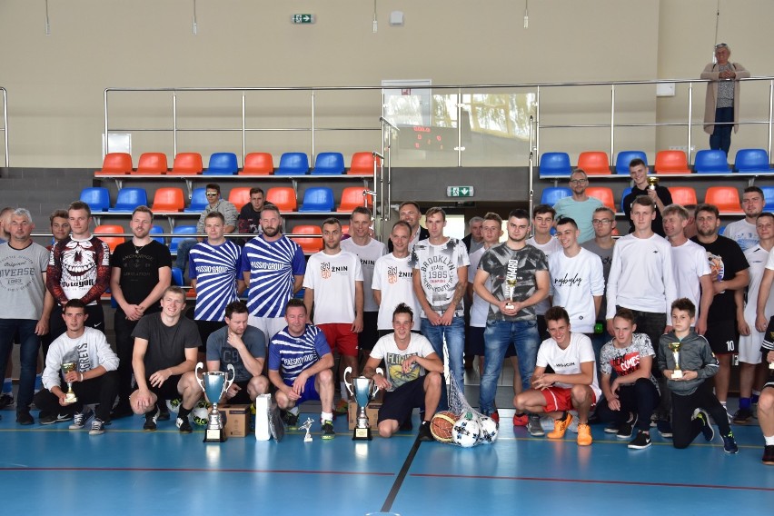Turniej piłki nożnej sołectw i rad osiedli 2019 w Żninie [zdjęcia] 
